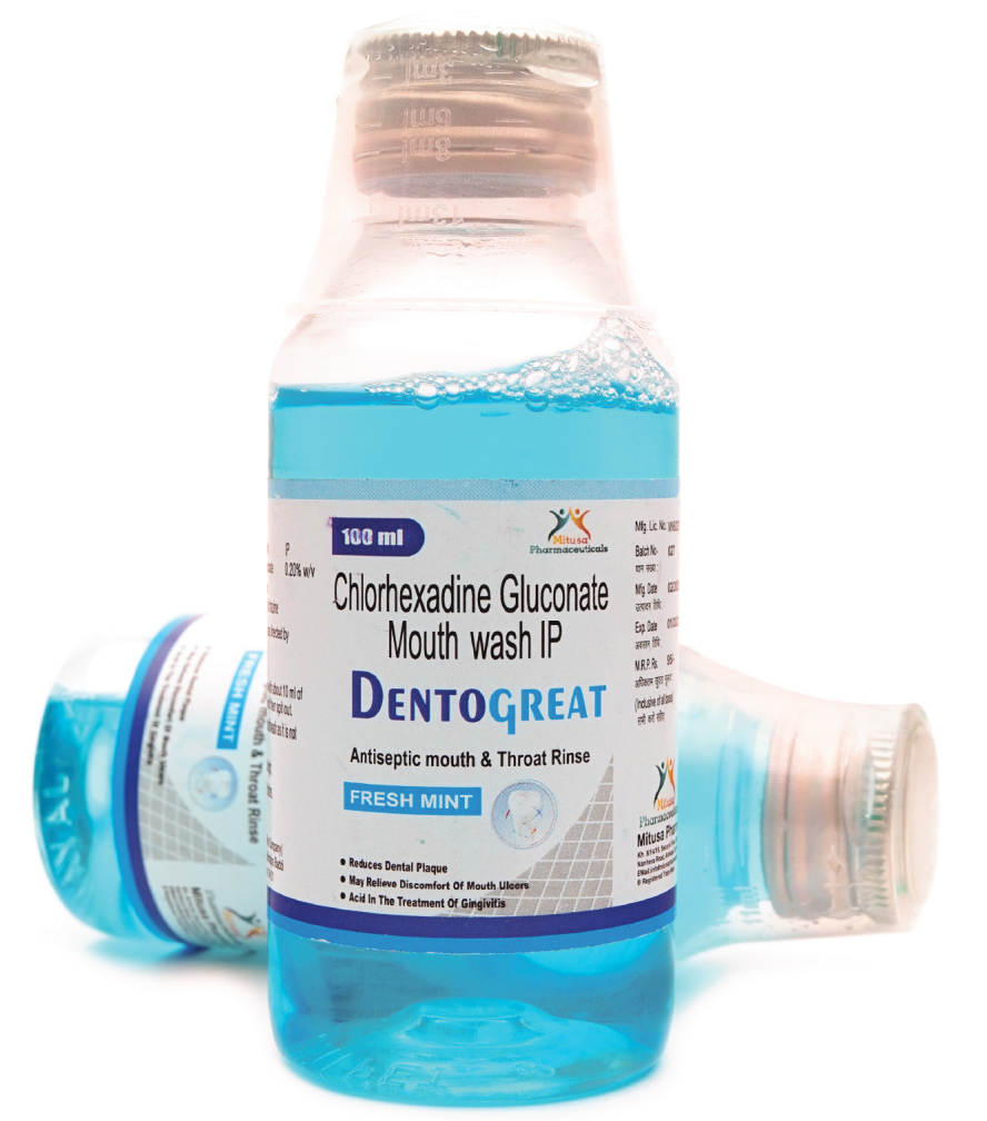 DENTOGREAT MOUTHWASH