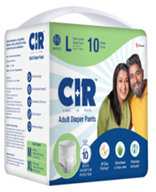 CIR Adult Diaper Pants - Large