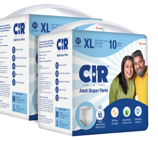 CIR Premium Adult Diapers - Extra Large