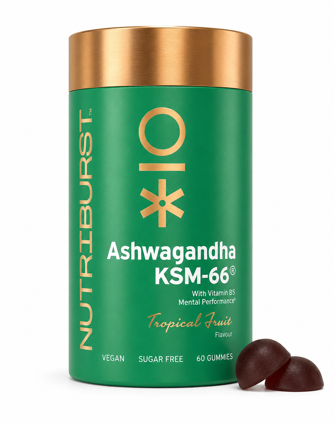 Ashwagandha Max Gummies Bottle 60N