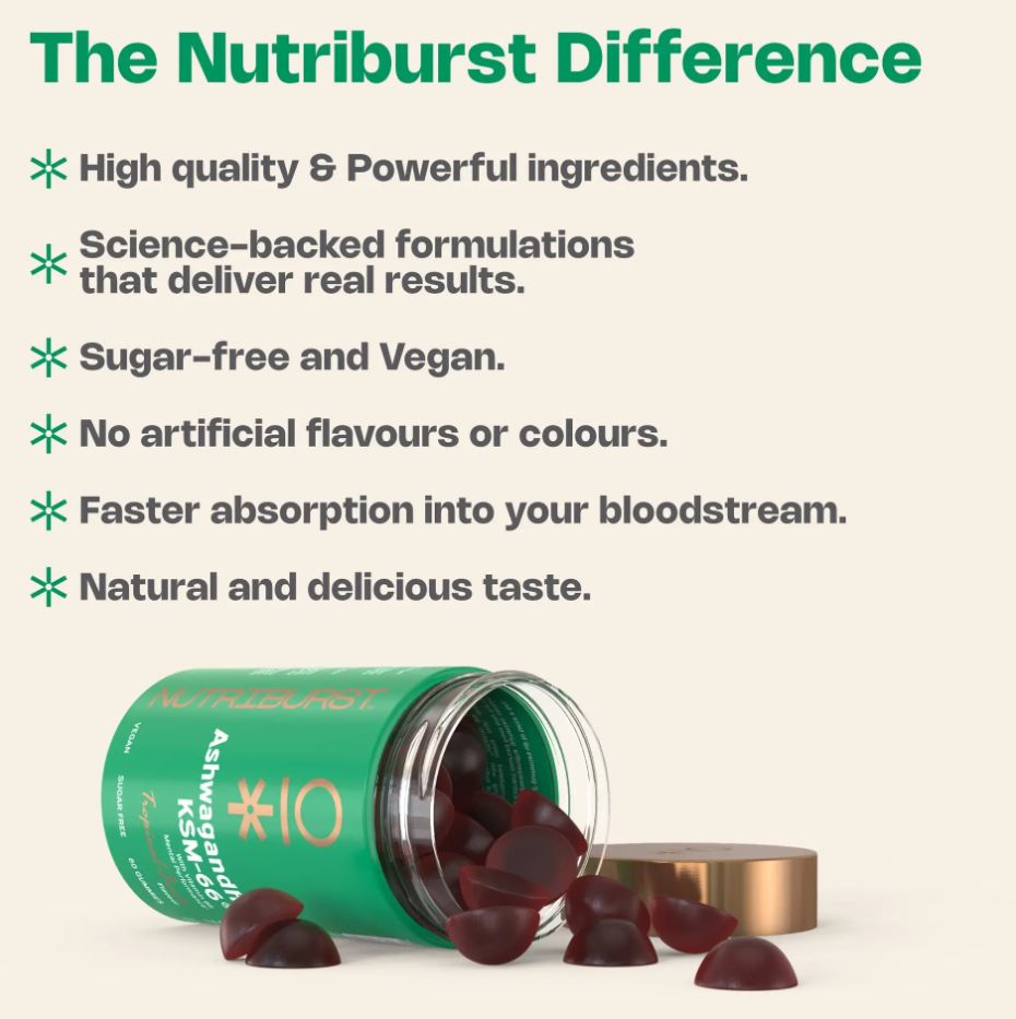 Ashwagandha Max Gummies Bottle 60N