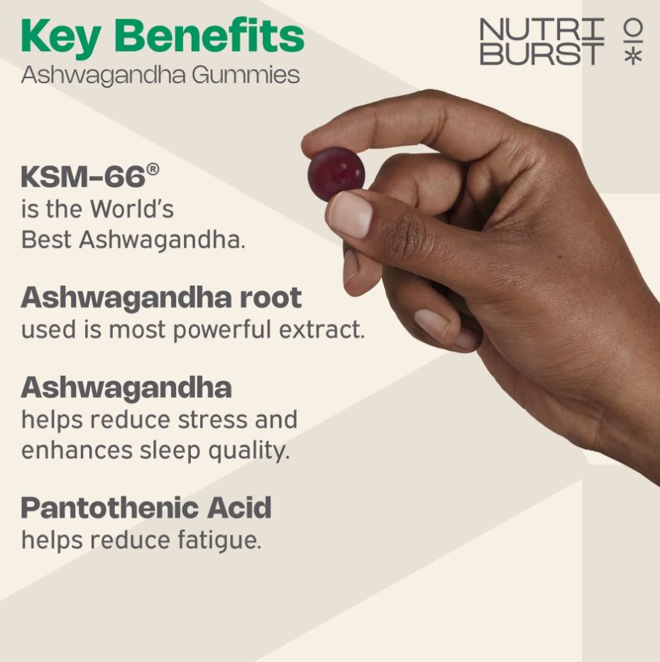 Ashwagandha Max Gummies Bottle 60N