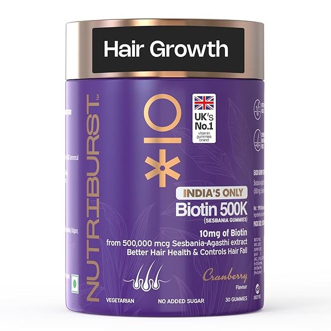 Biotin 500k 10mg Gummies 30N