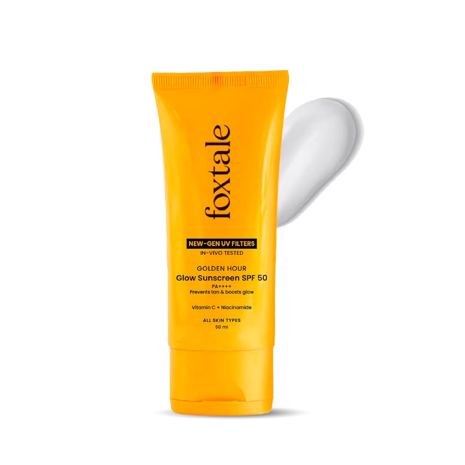 Foxtale Glow Sunscreen