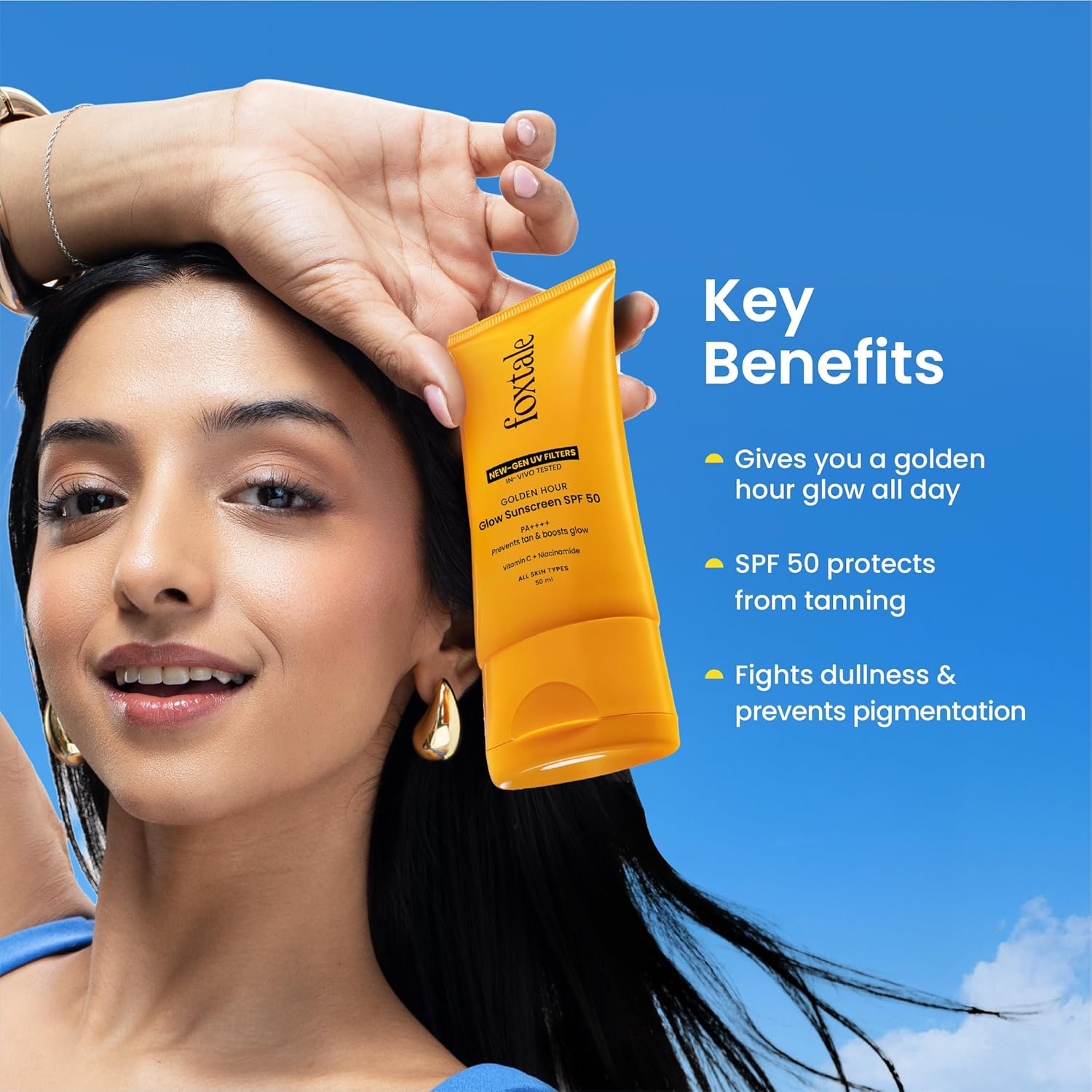 Foxtale Glow Sunscreen