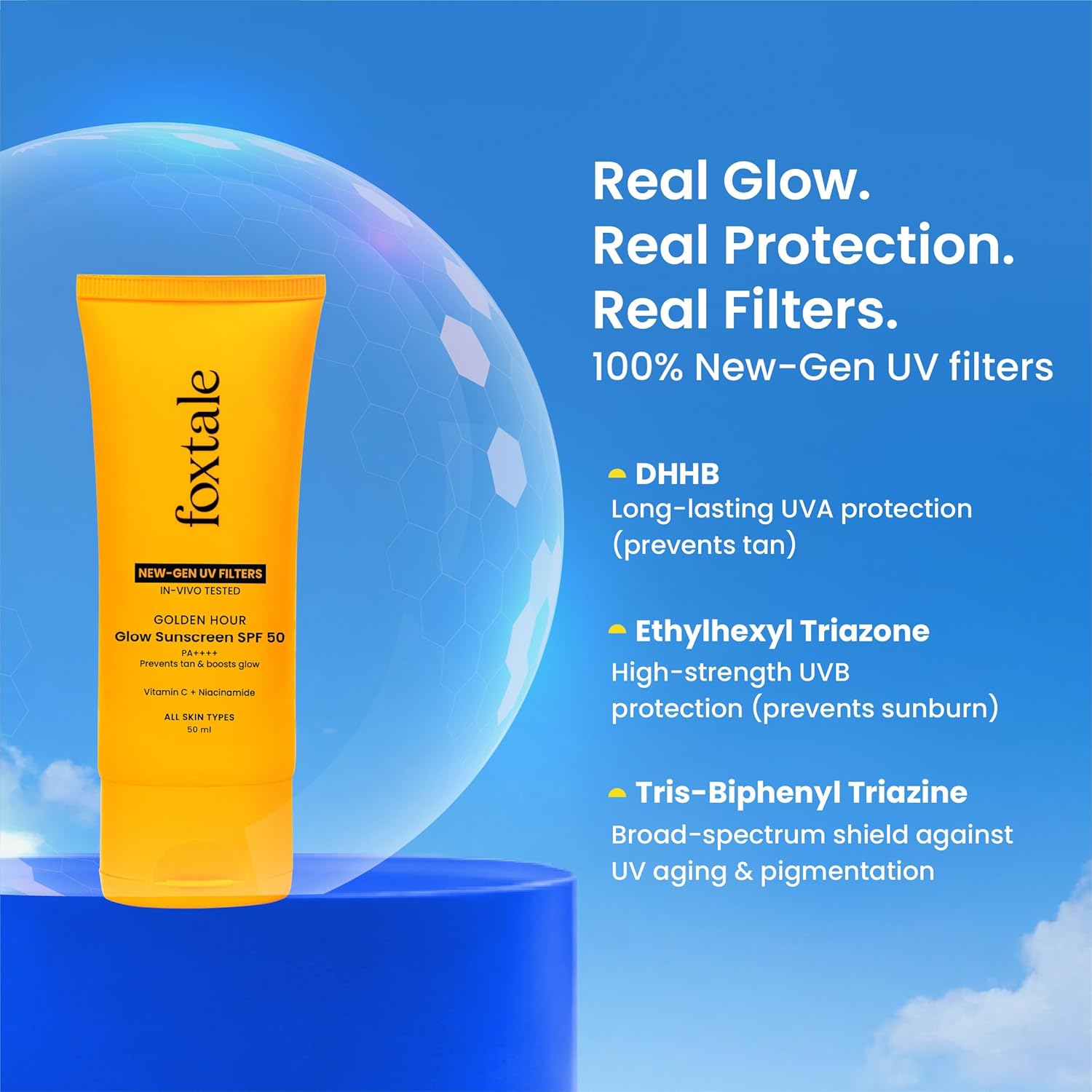 Foxtale Glow Sunscreen
