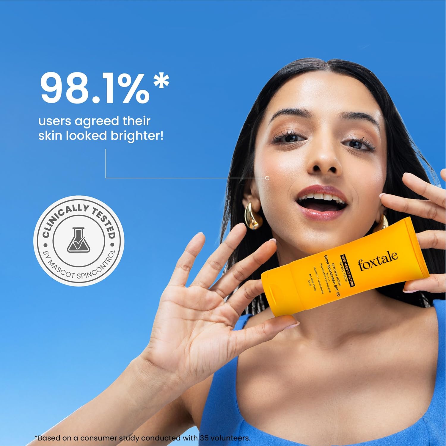 Foxtale Glow Sunscreen