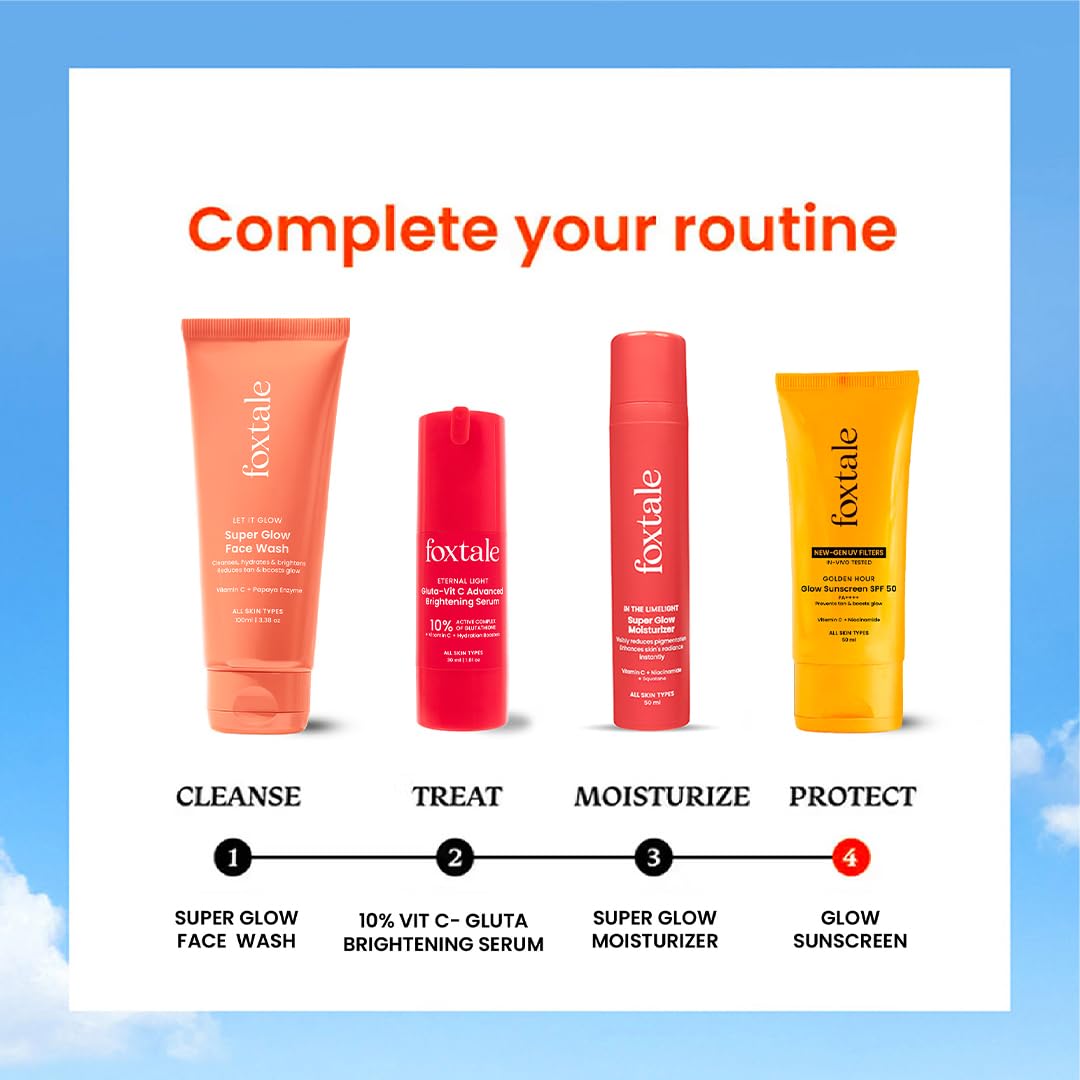 Foxtale Glow Sunscreen