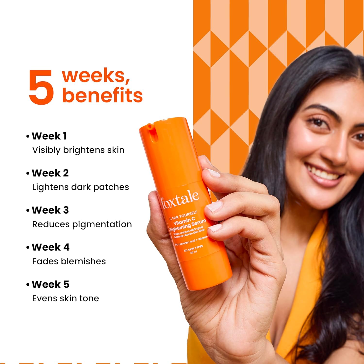 Foxtale 15% Vitamin C Brightening  Serum