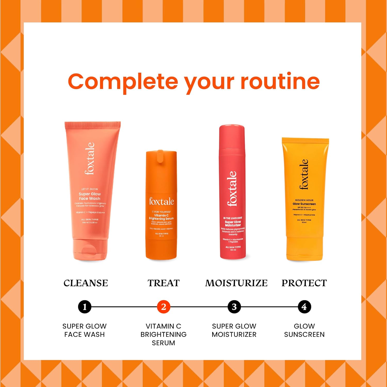 Foxtale 15% Vitamin C Brightening  Serum