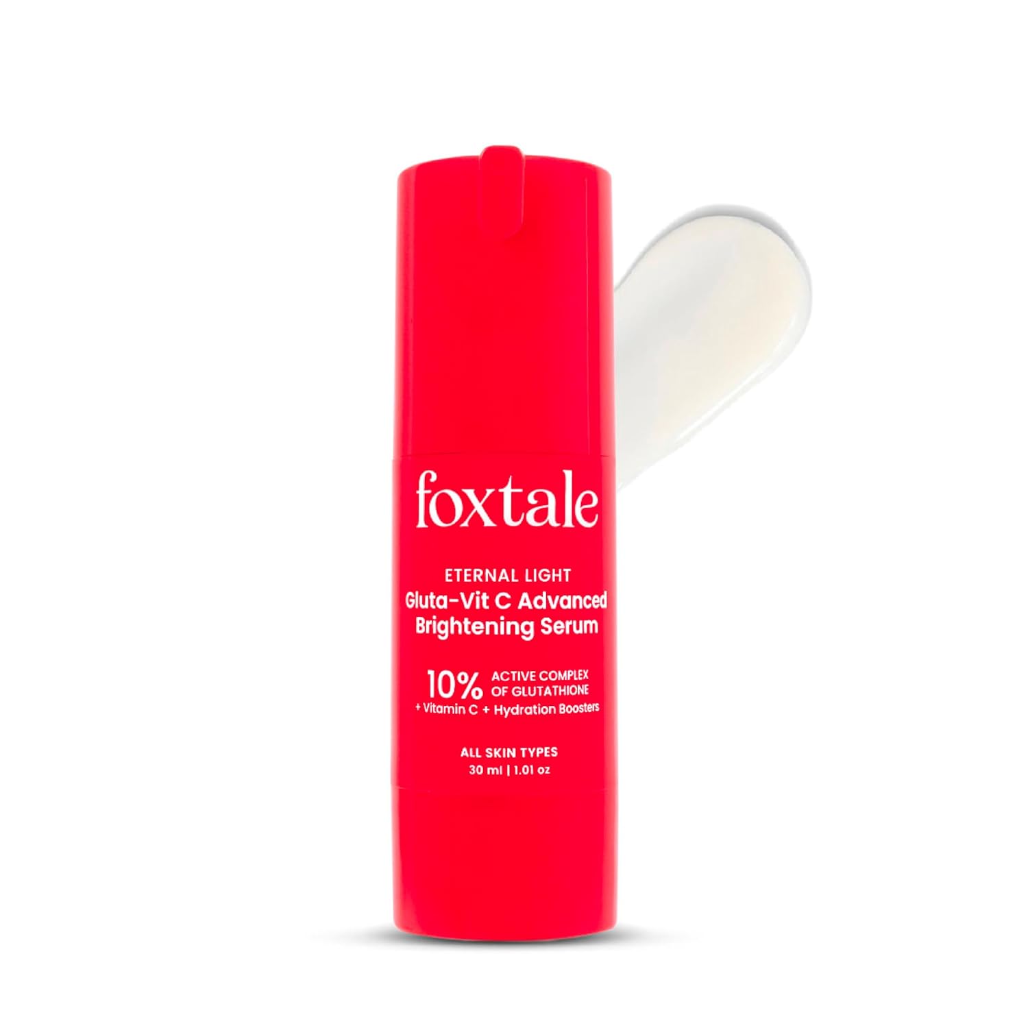 Foxtale 10% Vitamin C -Gluta Advanced Brightening Serum