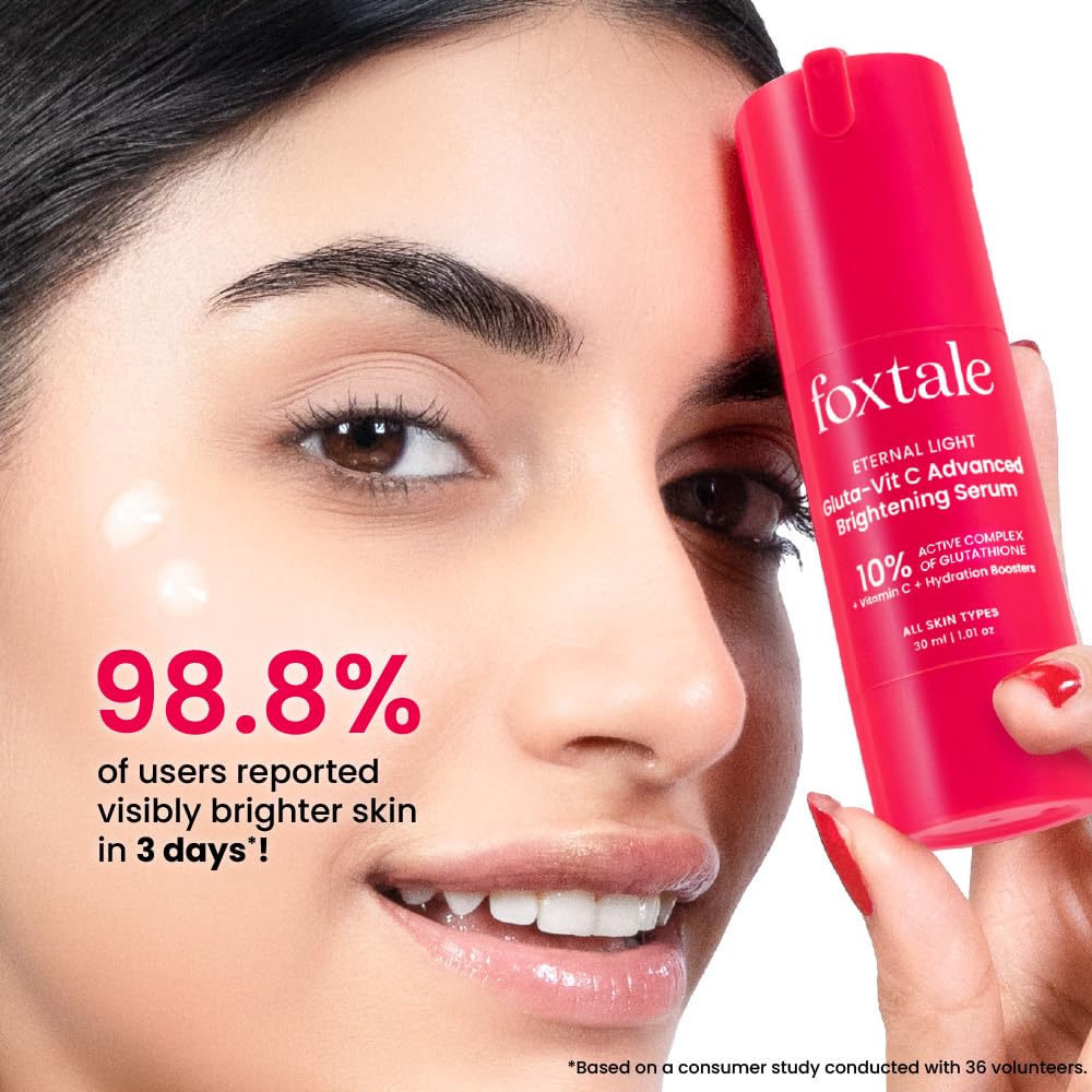 Foxtale 10% Vitamin C -Gluta Advanced Brightening Serum