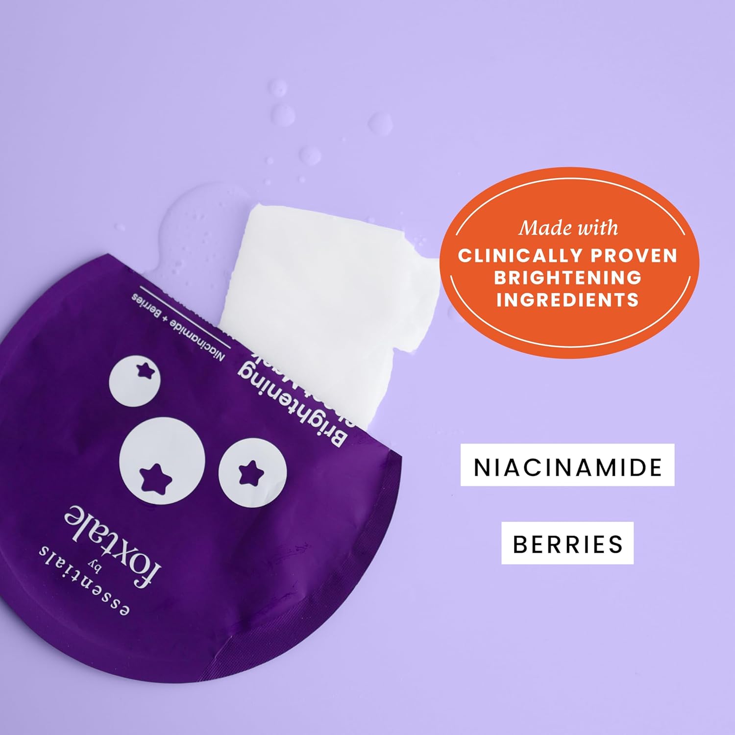 Foxtale Brightening Sheet Mask