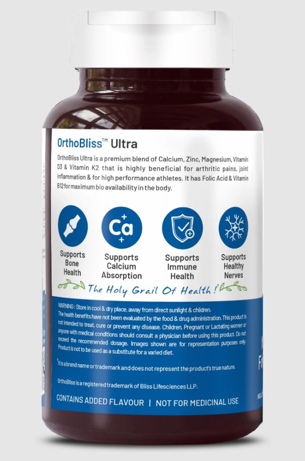 Bliss Welness Orthobliss Ultra Capsules