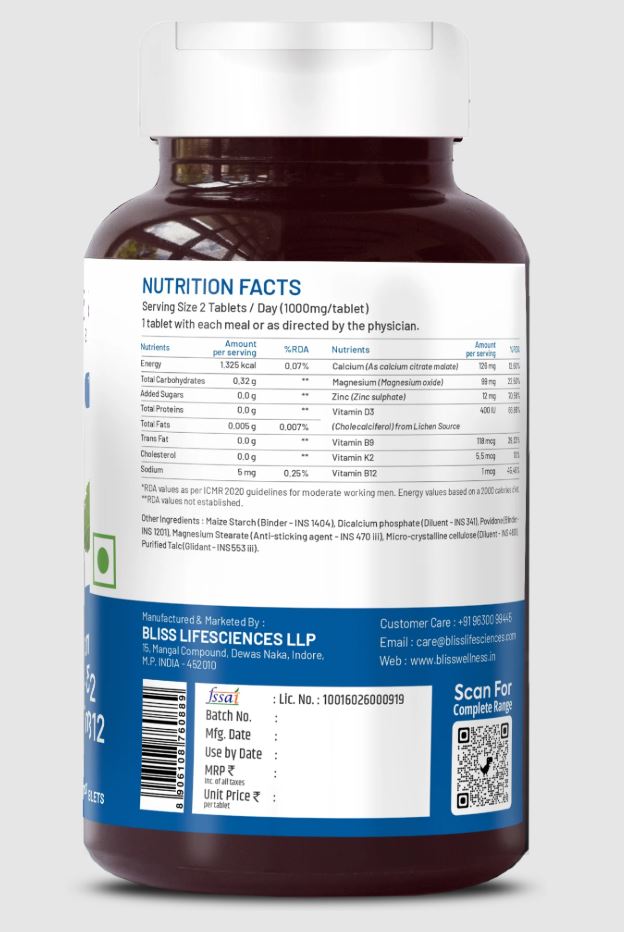 Bliss Welness Orthobliss Ultra Capsules