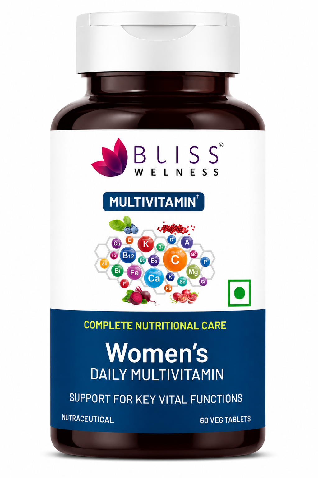 Bliss Welness Vitabliss Women's Multivitamin Tablets