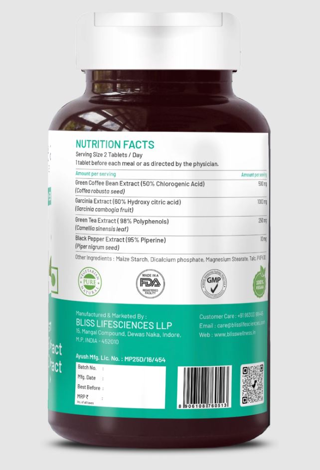 Bliss Welness Slimbliss Absolute Tablets