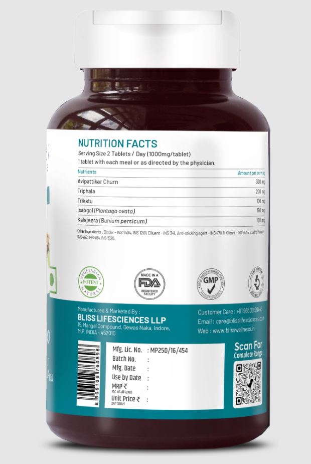 Bliss Welness Detoxbliss Capsules