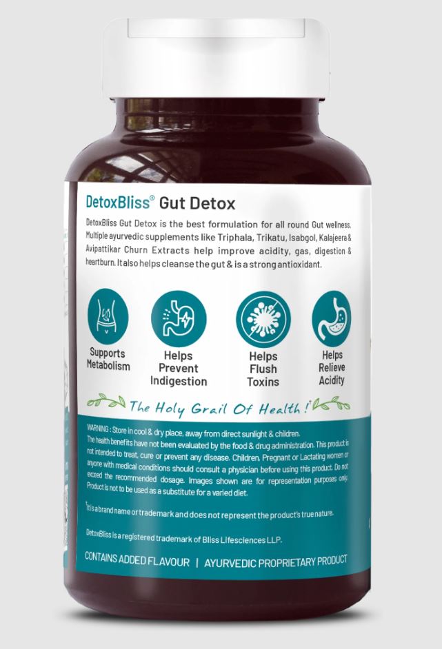 Bliss Welness Detoxbliss Capsules