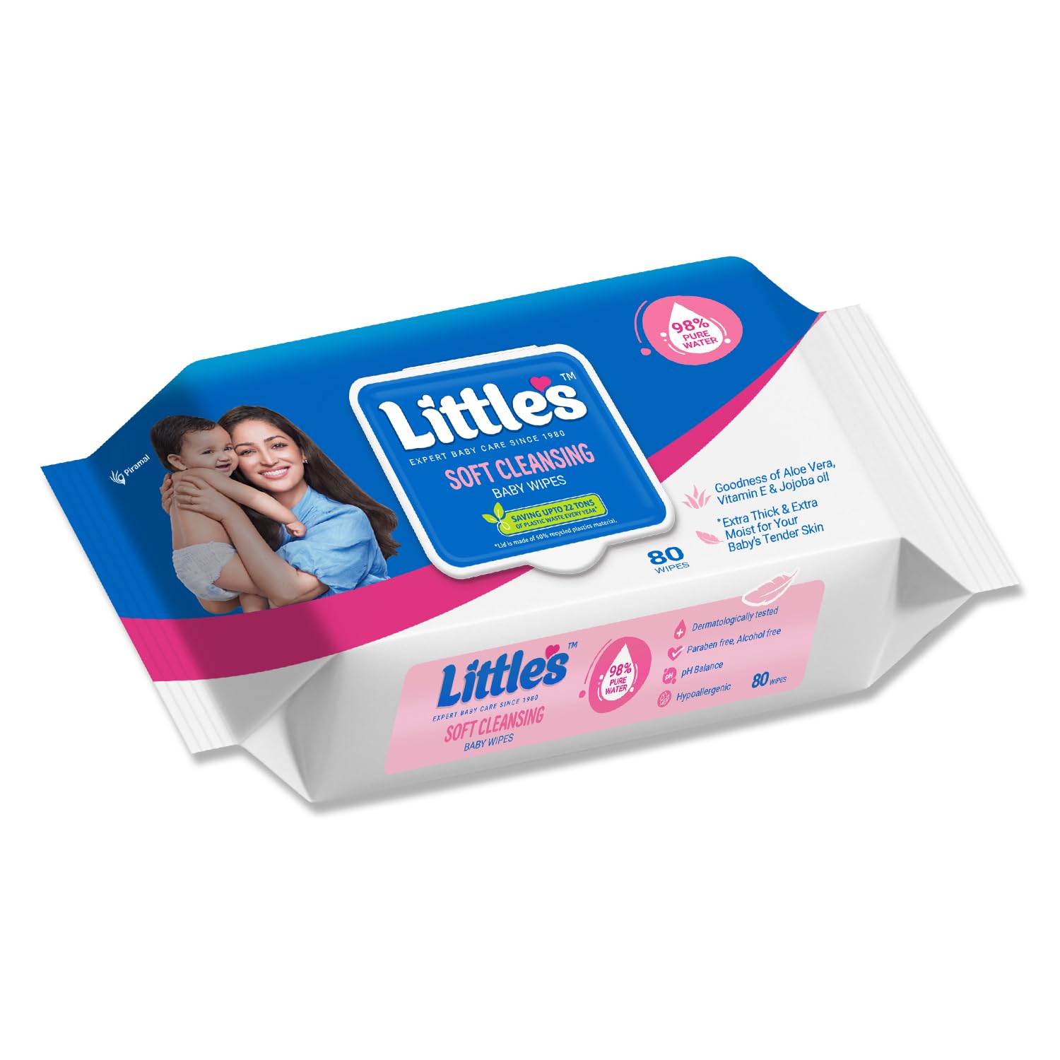CubCare Baby Wipes Lid Pack