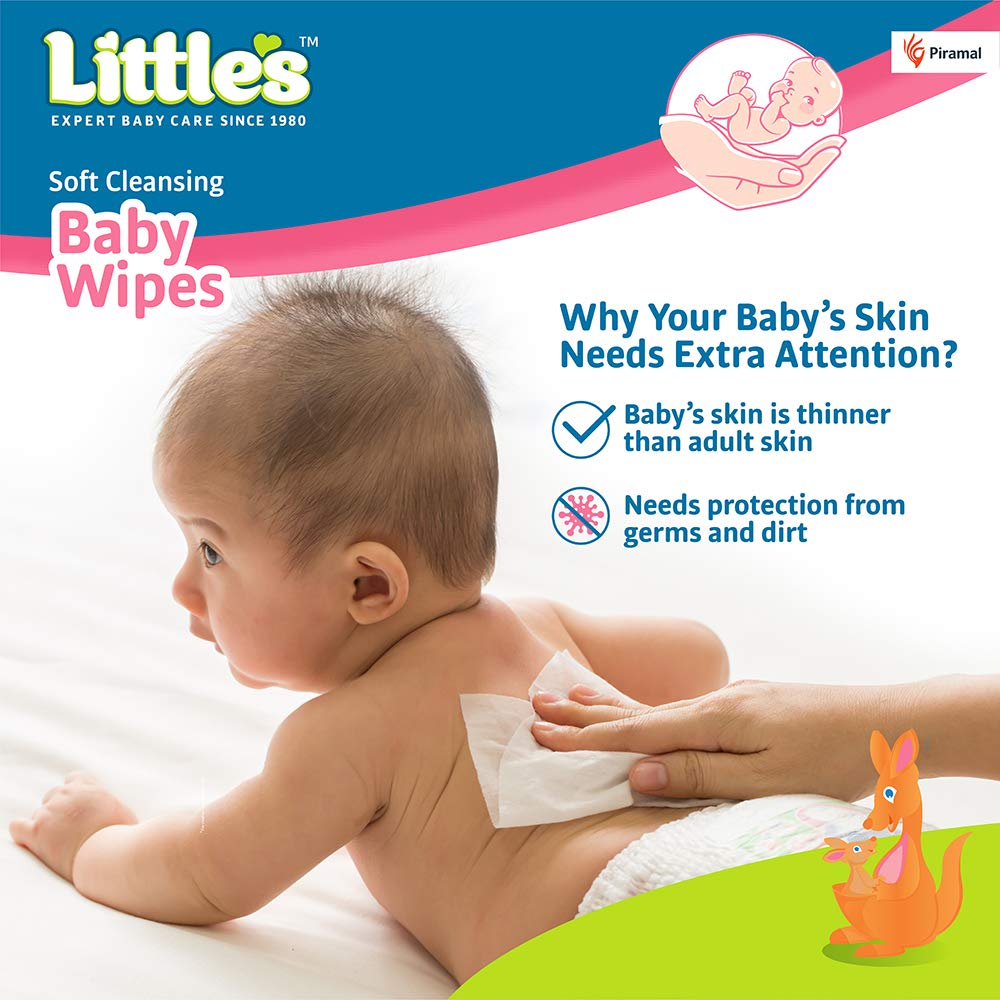 CubCare Baby Wipes Lid Pack