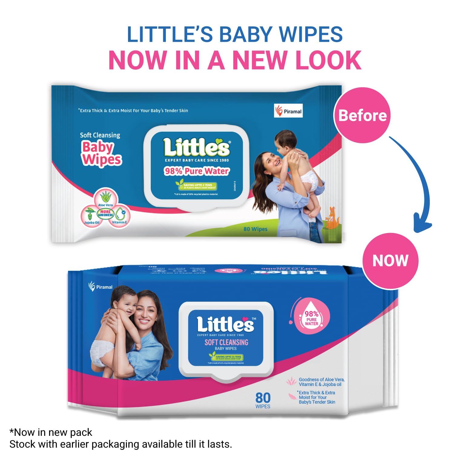 CubCare Baby Wipes Lid Pack